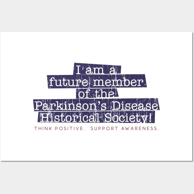 Parkinsons Historical Society Wall Art by YOPD Artist